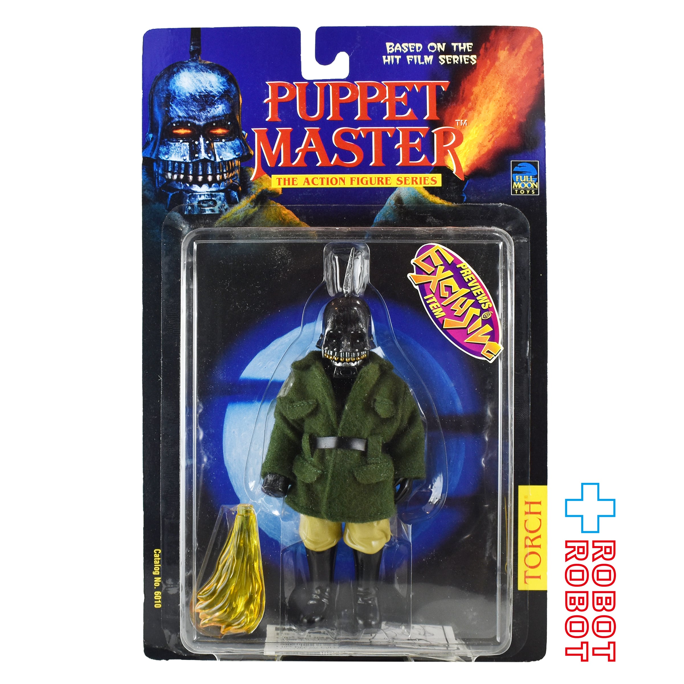 PUPPET MASTER – ROBOTROBOT