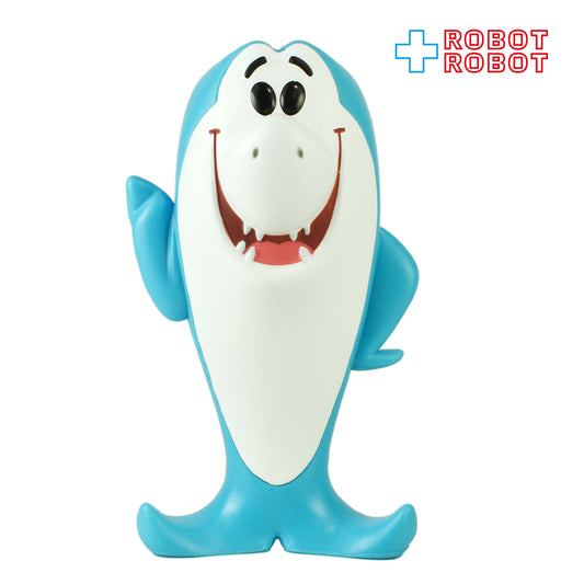 ファンコ SODA ソーダ缶 ハンナ・バーベラ わんぱくジョーズ ビニールフィギュア 缶入り