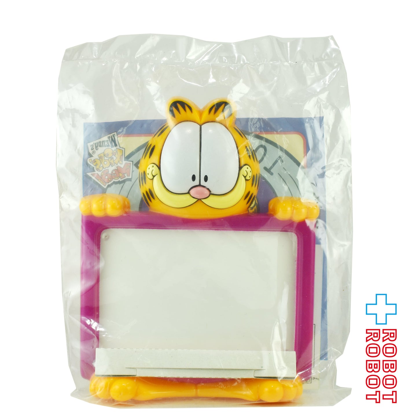 ウェンディーズ ガーフィールド ホワイトボード ミールトイ 2001 袋入未開封