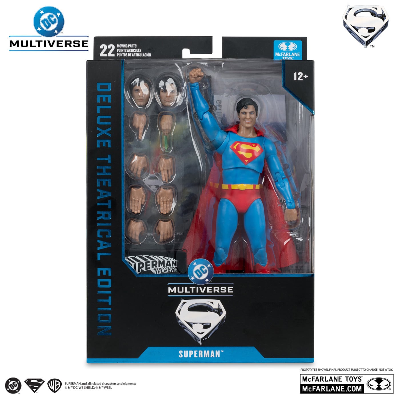DC マルチバース スーパーマン (1978) スーパーマン デラックス・シアトリカル・エディション 7インチ アクションフィギュア 国内版 未開封