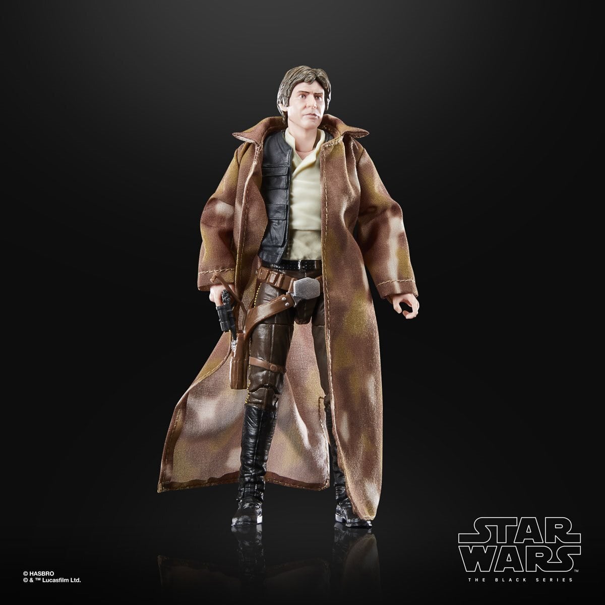 スター・ウォーズ ブラックシリーズ 40周年記念版 ハン・ソロ [ROTJ] 6インチフィギュア 未開封