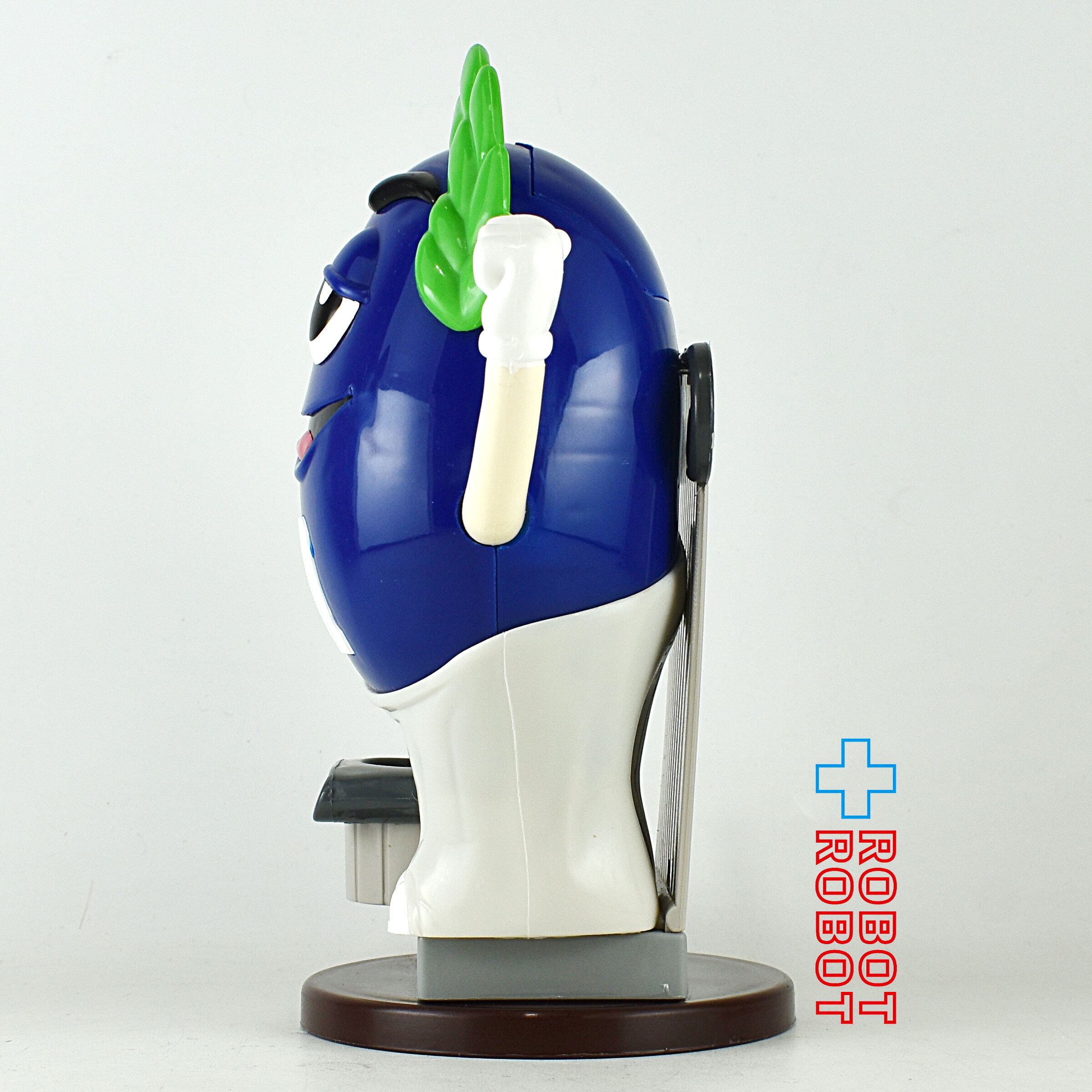 M&M's エムアンドエムズ ディスペンサー ブルー カエサル – ROBOTROBOT