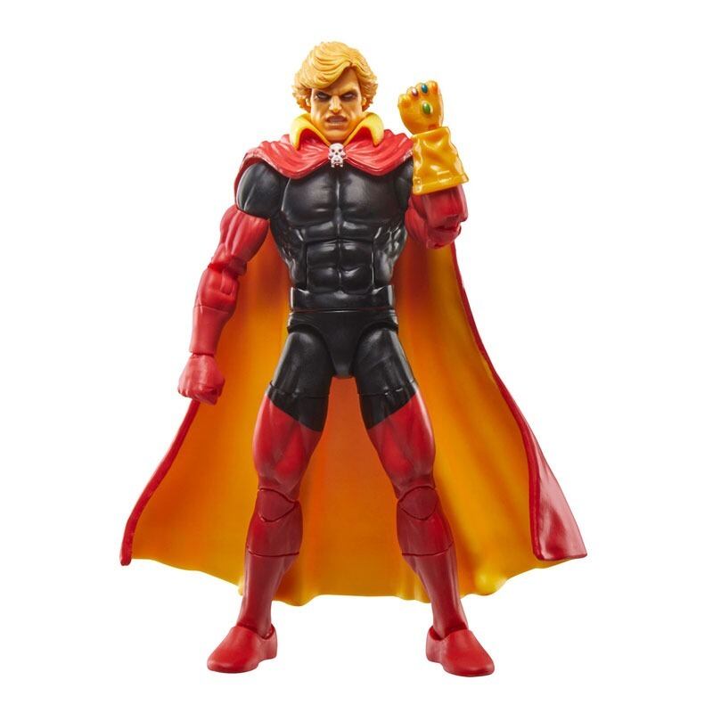 マーベルレジェンド ミニコミック・シリーズ  アダム・ウォーロック 6インチ アクションフィギュア 未開封