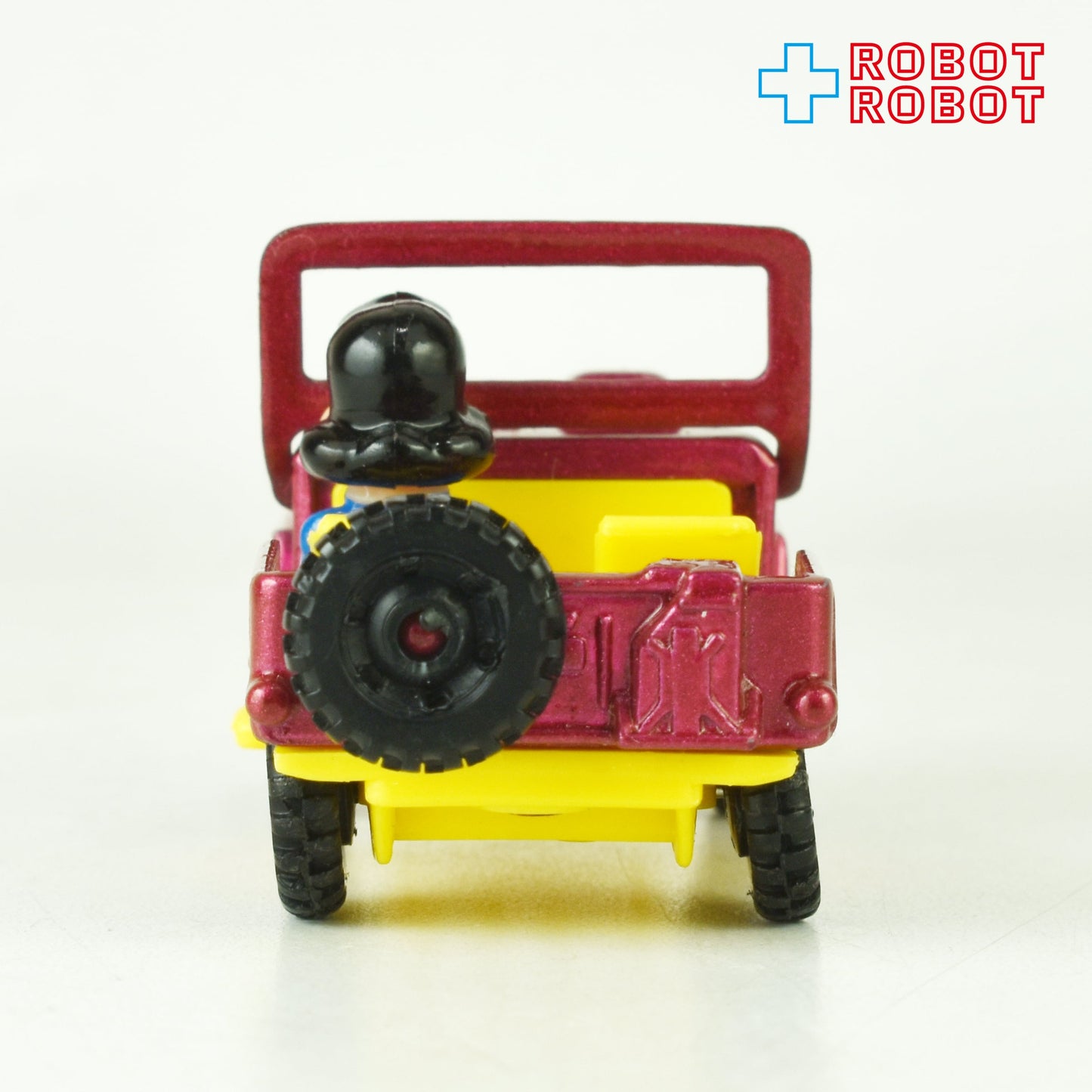 スヌーピー ルーシー・イン・ジープ ダイキャスト ミニカー メイド・イン・ホンコン ルース