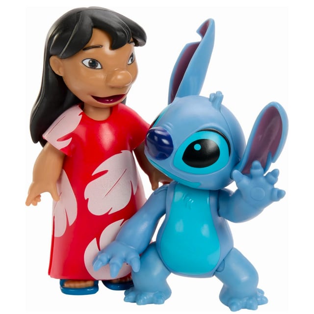 マテル ディズニー リロ&スティッチ ストーリー テラーズ  3パック 4インチ アクションフィギュア 未開封