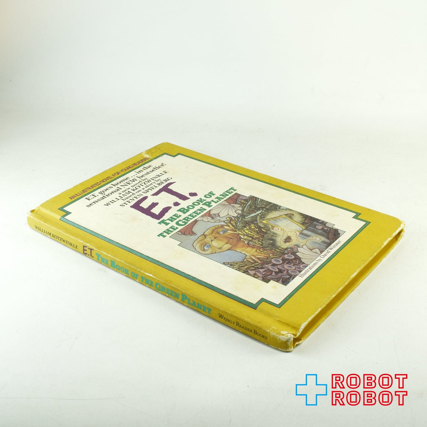ウィリアム・コツウィンクル E.T.The Extra-Terrestrial ザ・ブック・オブ・ザ・グリーン・プラネット 1985