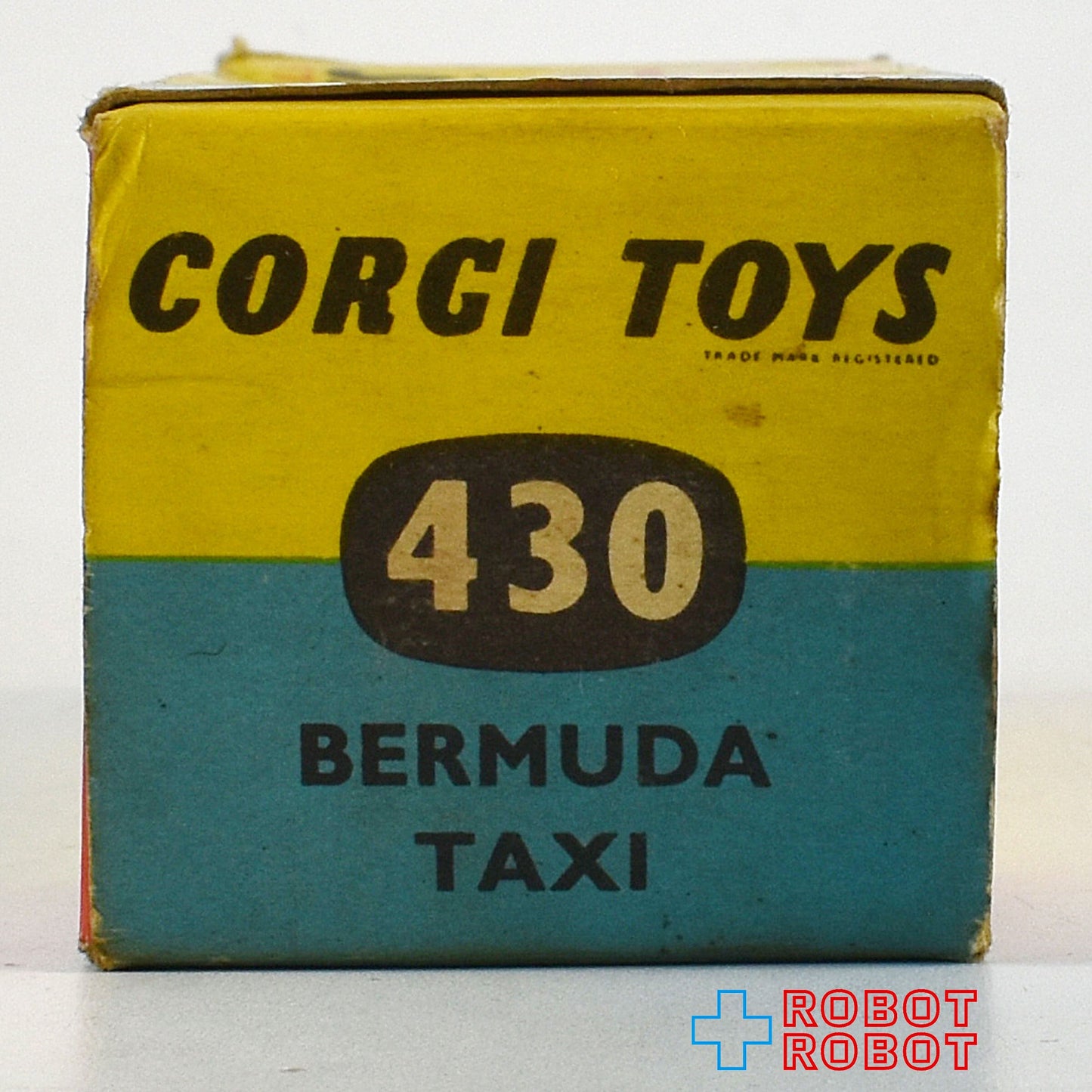 Corgi ダイキャスト スケール モデル 430 バミューダ・タクシー ミニカー 箱入