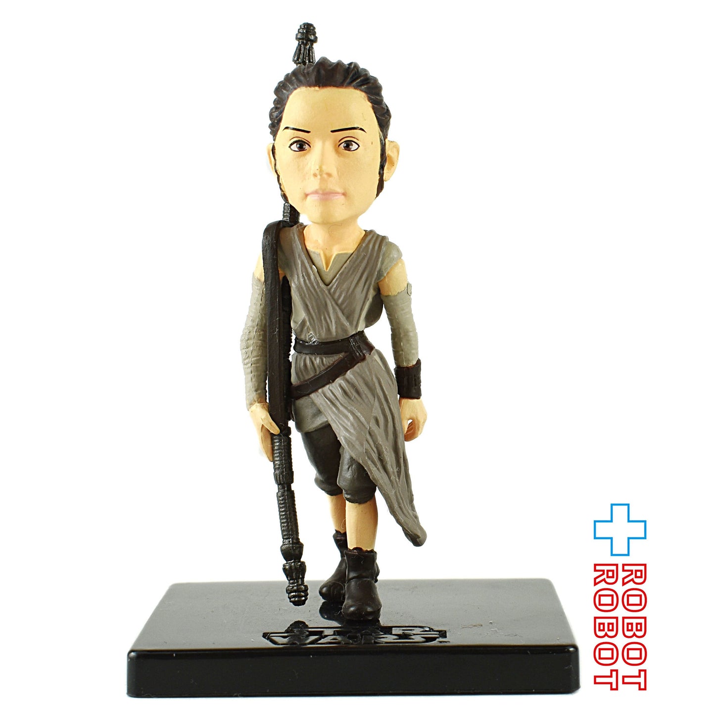 バンプレスト スター・ウォーズ フォースの覚醒 ワールドコレクタブルフィギュアvol.2 レイ 未開封