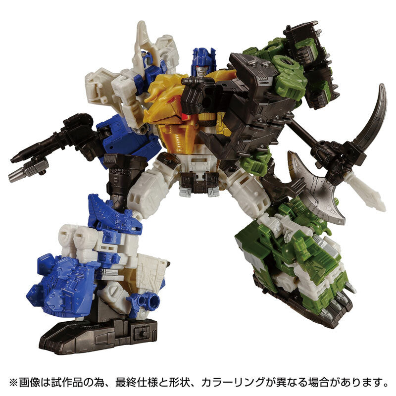 ⚫️トランスフォーマーレガシー TL-89 ディセプティコンダイノキング