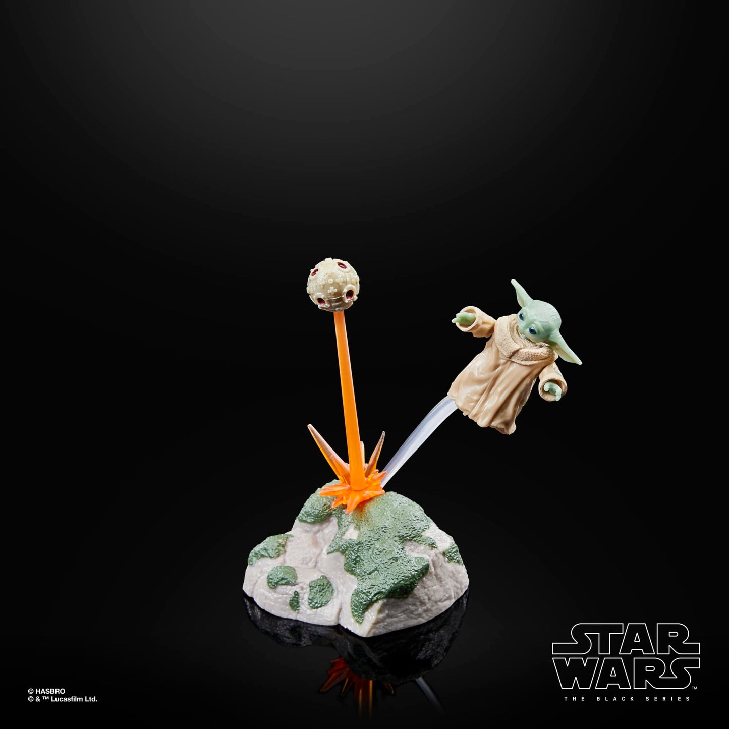 スター・ウォーズ ブラックシリーズ #BOBF03 ルーク・スカイウォーカー＆グローグー [BOBF] ６インチ・アクションフィギュア 開封 箱付き