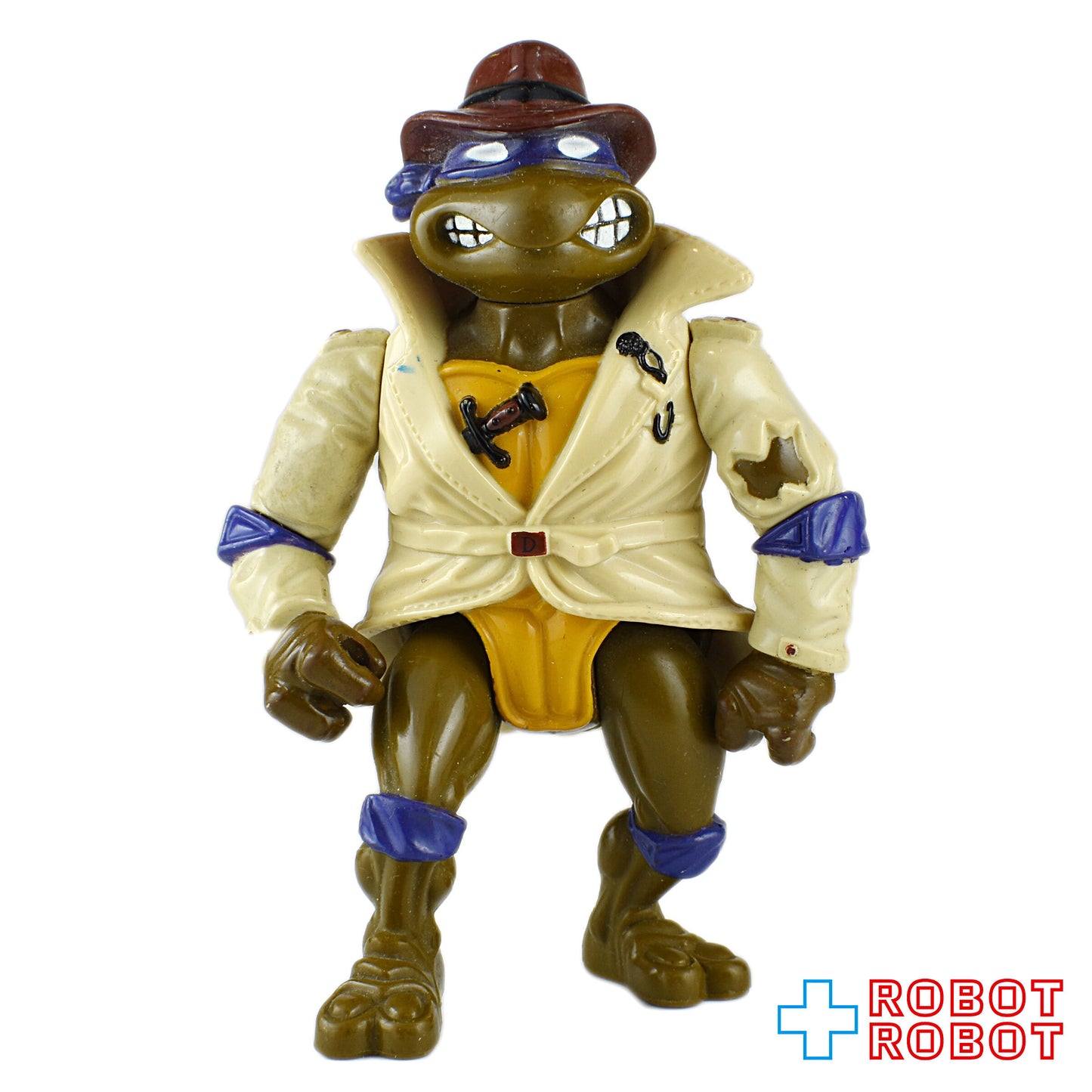 プレイメイツ TMNT タートルズ ドン・アンダーカバー・タートル 1990 アクションフィギュア ルース