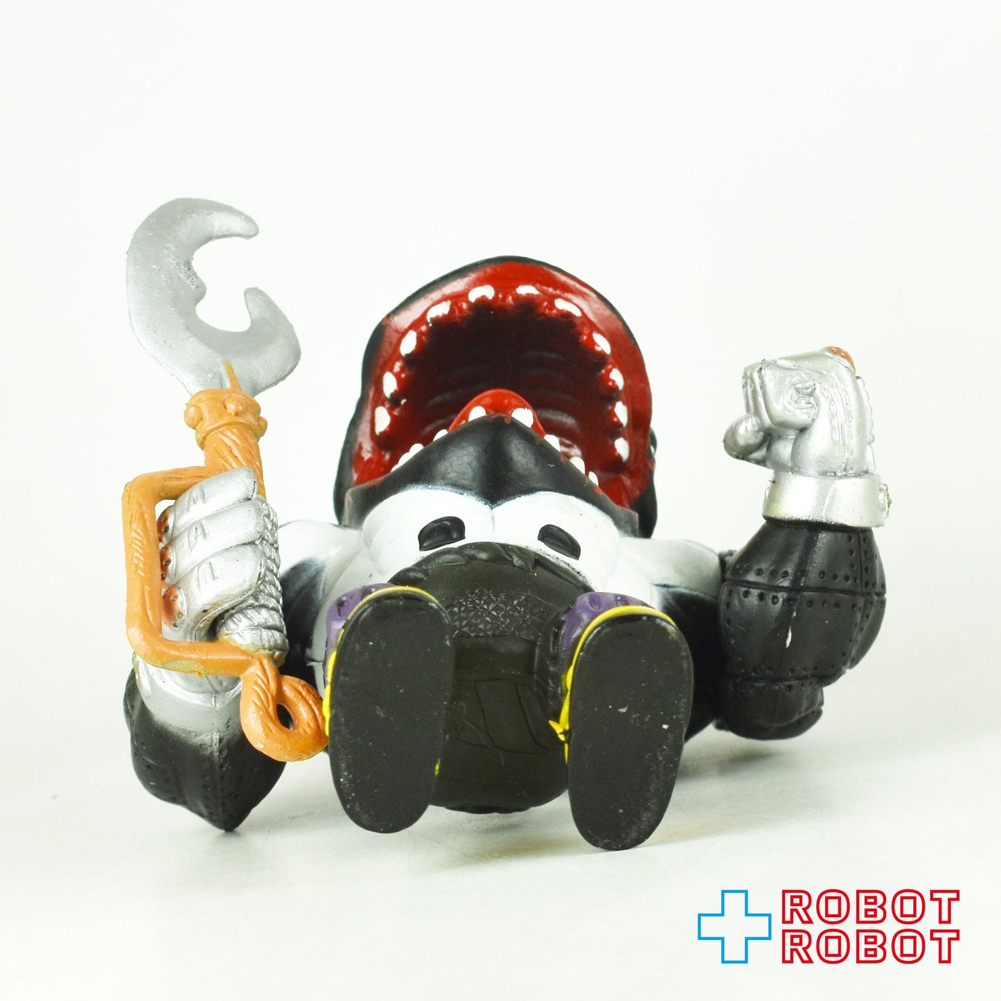 オーシャンウォリアー KOストリートシャークス モビーリック アクションフィギュア パッケージ付き - ROBOTROBOT