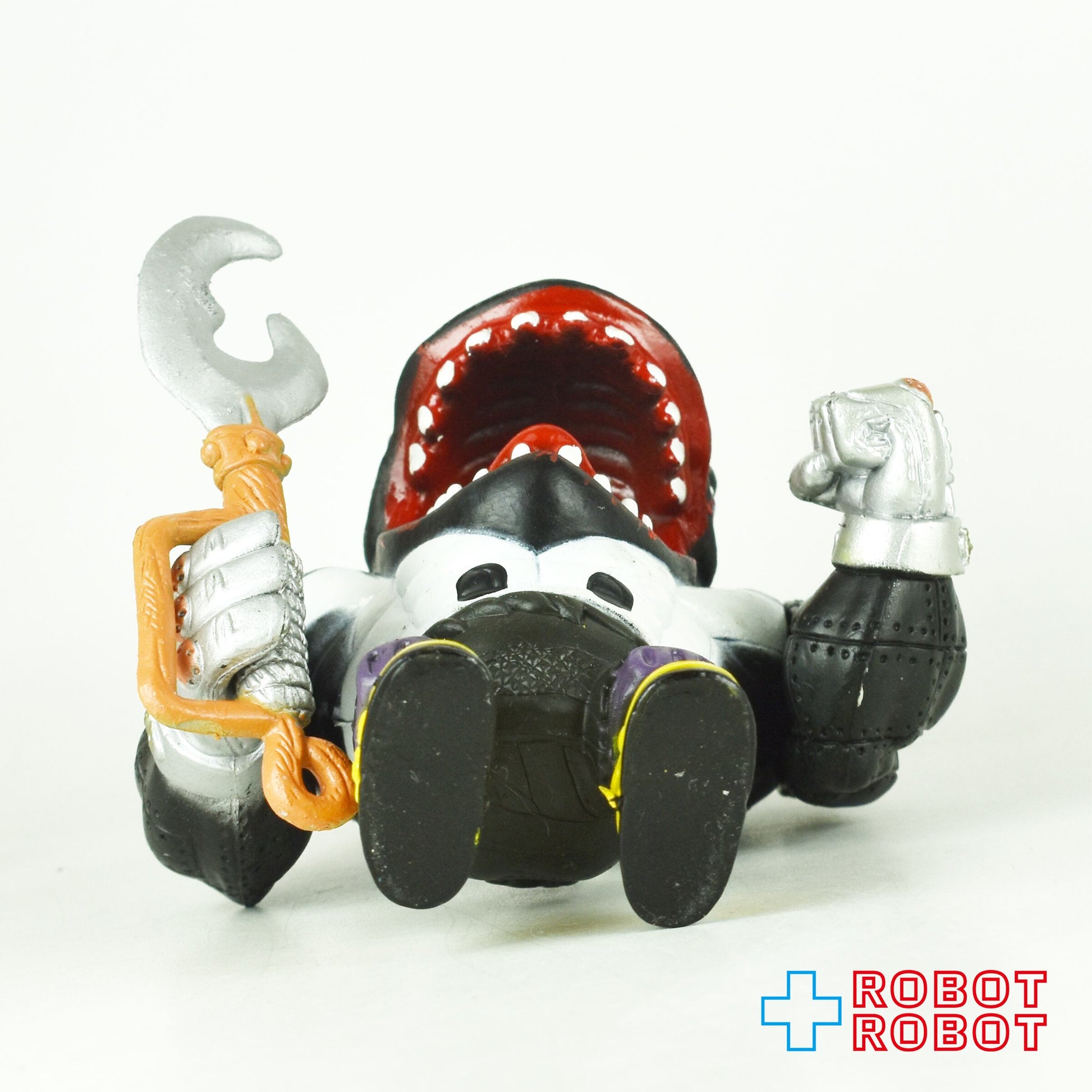 オーシャンウォリアー KOストリートシャークス モビーリック アクションフィギュア パッケージ付き - ROBOTROBOT