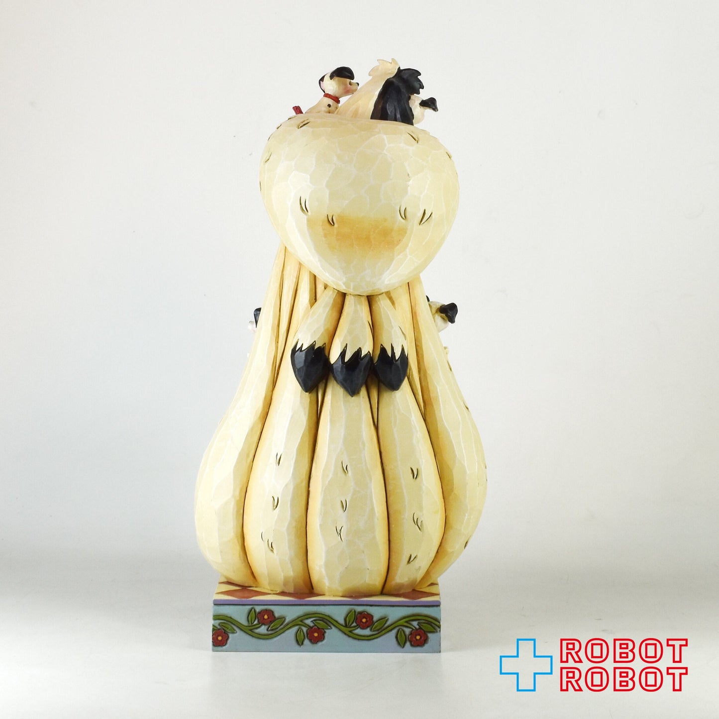 ディズニー・トラディション ジム・ショア エネスコ 101匹わんちゃん クルエラ "Fur Lined Diva" フィギュア 箱付