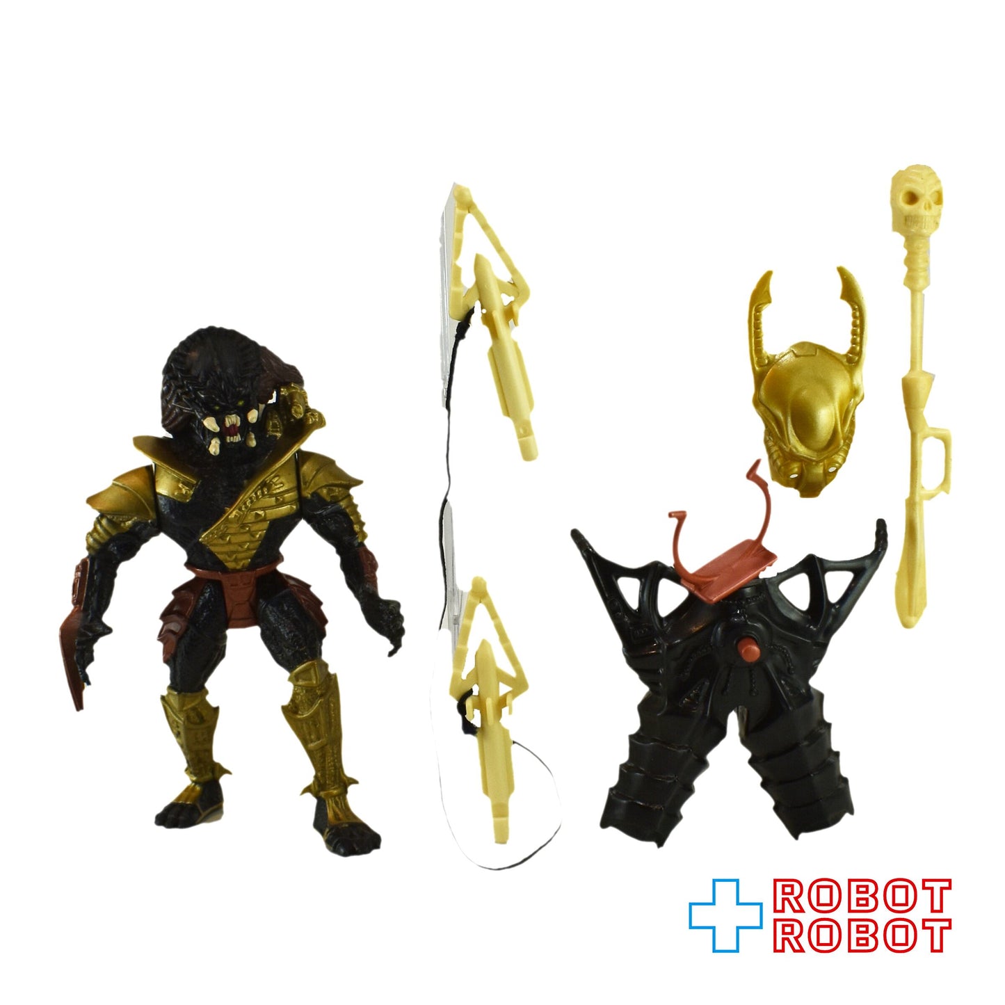 ケナー エイリアン ナイトストーム・プレデター アクションフィギュア 1994 ルース