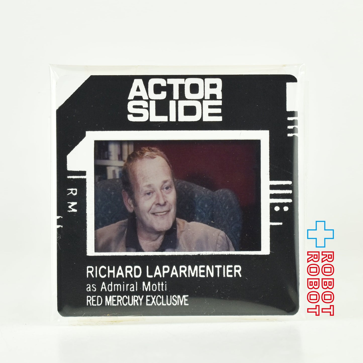 スター・ウォーズ POTF2 コムテック モッティ提督 / リチャード・ル・パルメンティエ氏 サイン入り 保証書付 3.75インチ アクションフィギュア 未開封