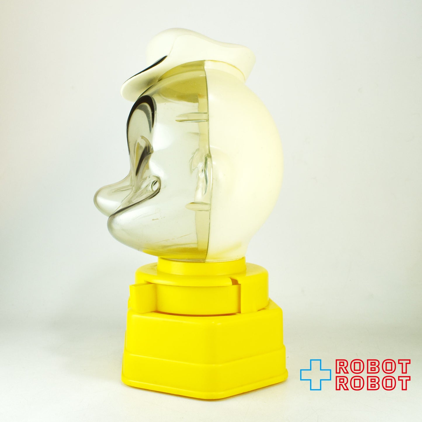 ハズブロ ポパイ ガムボールマシン 1968 黄色ベース