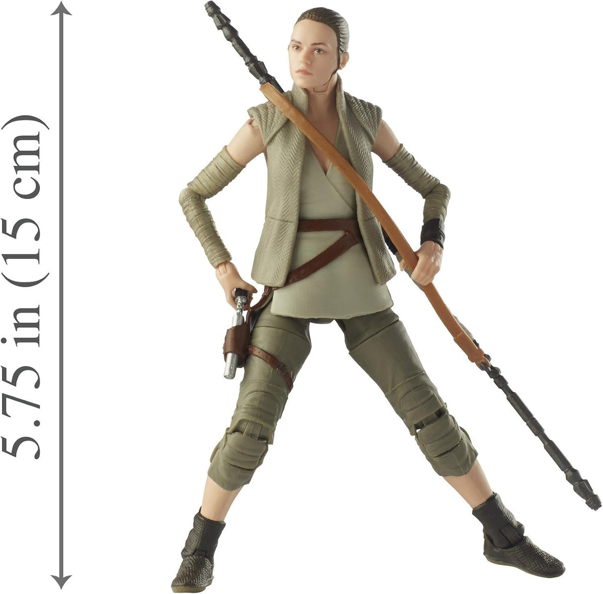 スター・ウォーズ ブラックシリーズ 2018 #58 レイ (アイランド・ジャーニー) [TLJ] 6インチフィギュア