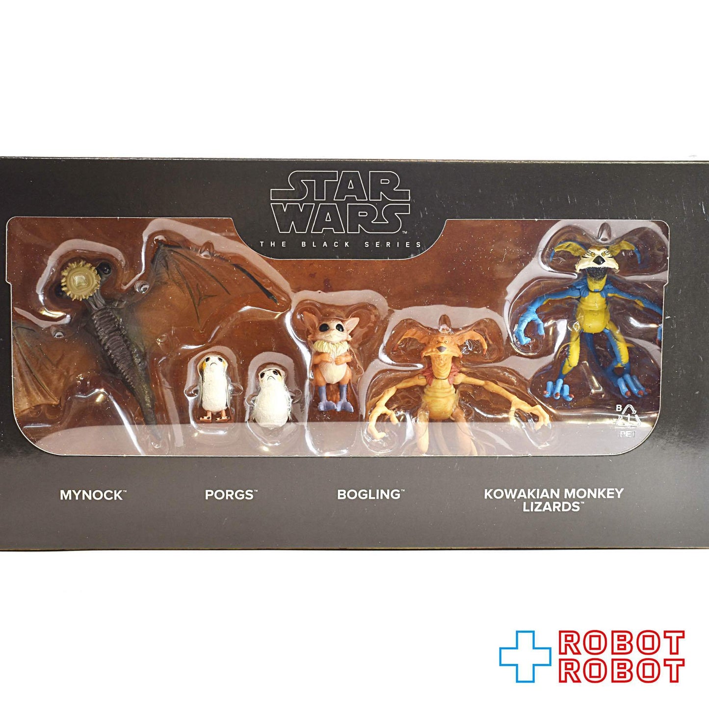 スター・ウォーズ ブラックシリーズ 限定 2022 ギャラクテック・クリーチャーズ フィギュアセット