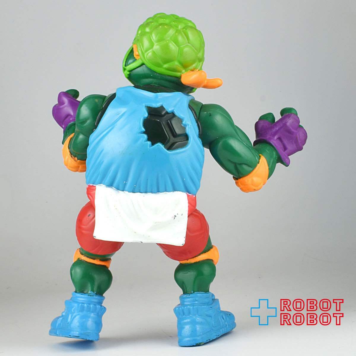 プレイメイツ ティーンエイジ・ミュータント・ニンジャ・タートルズ TMNT スケートボーディング・マイク アクションフィギュア ルース