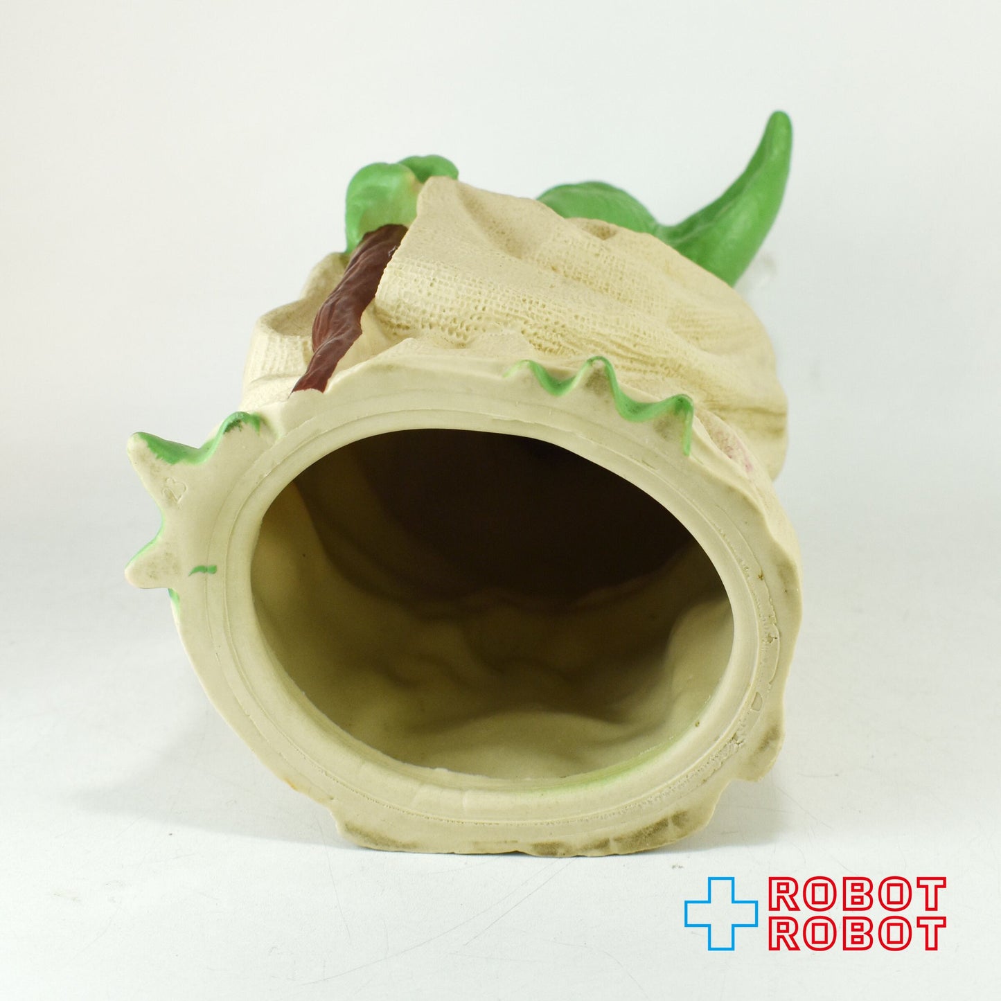 ケナー スター・ウォーズ ESB ヨーダ ハンドペット ソフビ 人形 1981