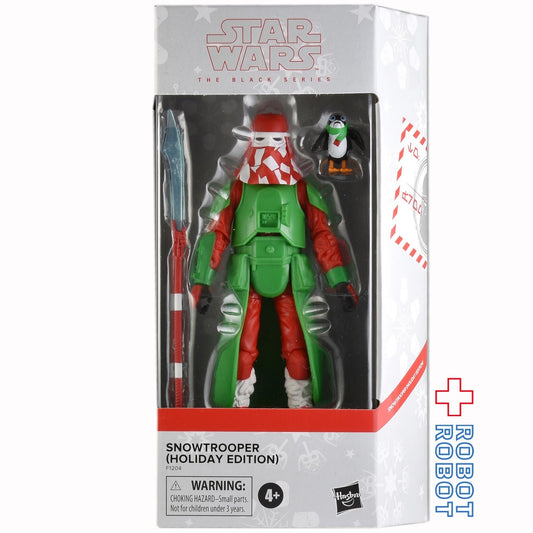 スター・ウォーズ ブラックシリーズ ホリデー エディション スノー・トルーパー 6インチフィギュア