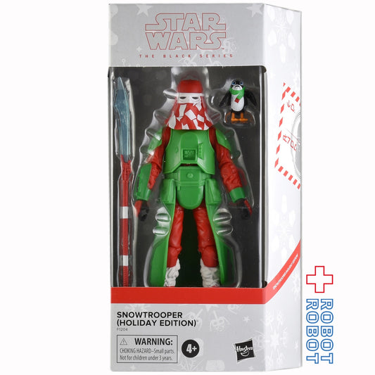 スター・ウォーズ ブラックシリーズ ホリデー エディション スノー・トルーパー 6インチフィギュア