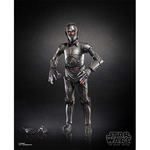 スター・ウォーズ ブラックシリーズ 2019 #89 0-0-0 (トリプル・ゼロ) [TFA] 2024再版 6インチ アクションフィギュア 未開封
