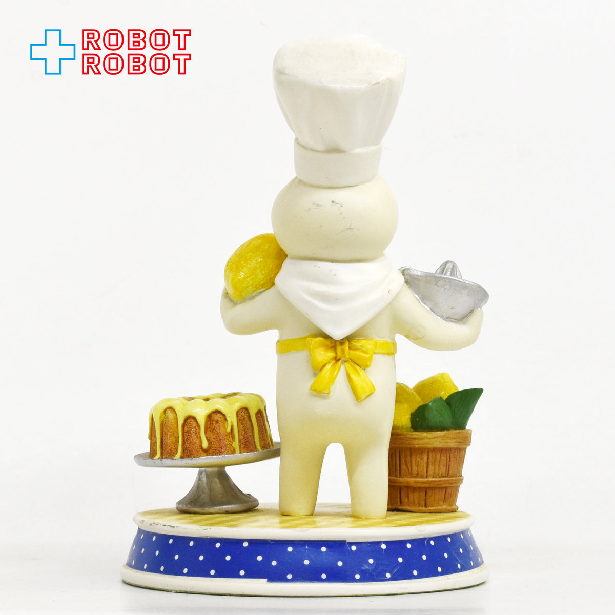 ピルズべリー ポッピンフレッシュ ドゥボーイ レモンケーキ フィギュアリン 2011 企業物