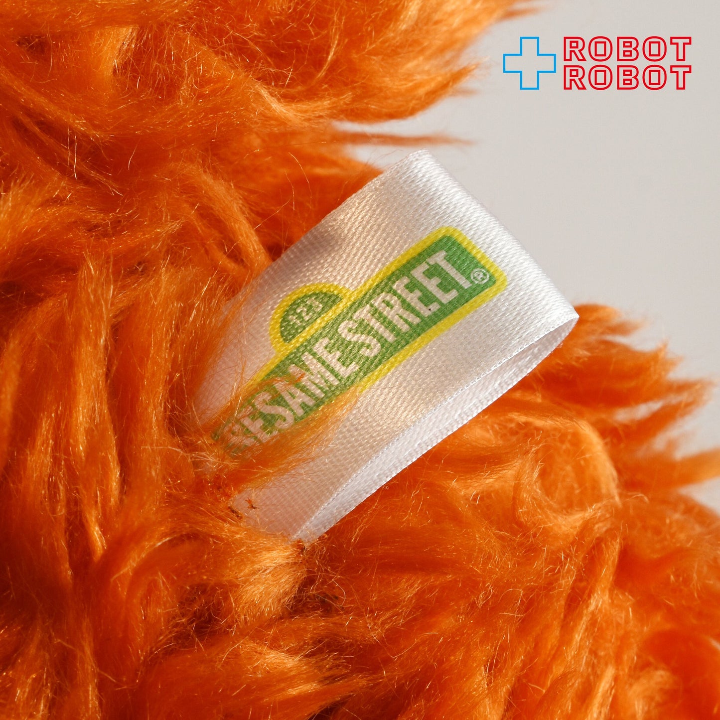 キッドロボット セサミストリート スナッフルパガスファニープラッシュ ぬいぐるみ