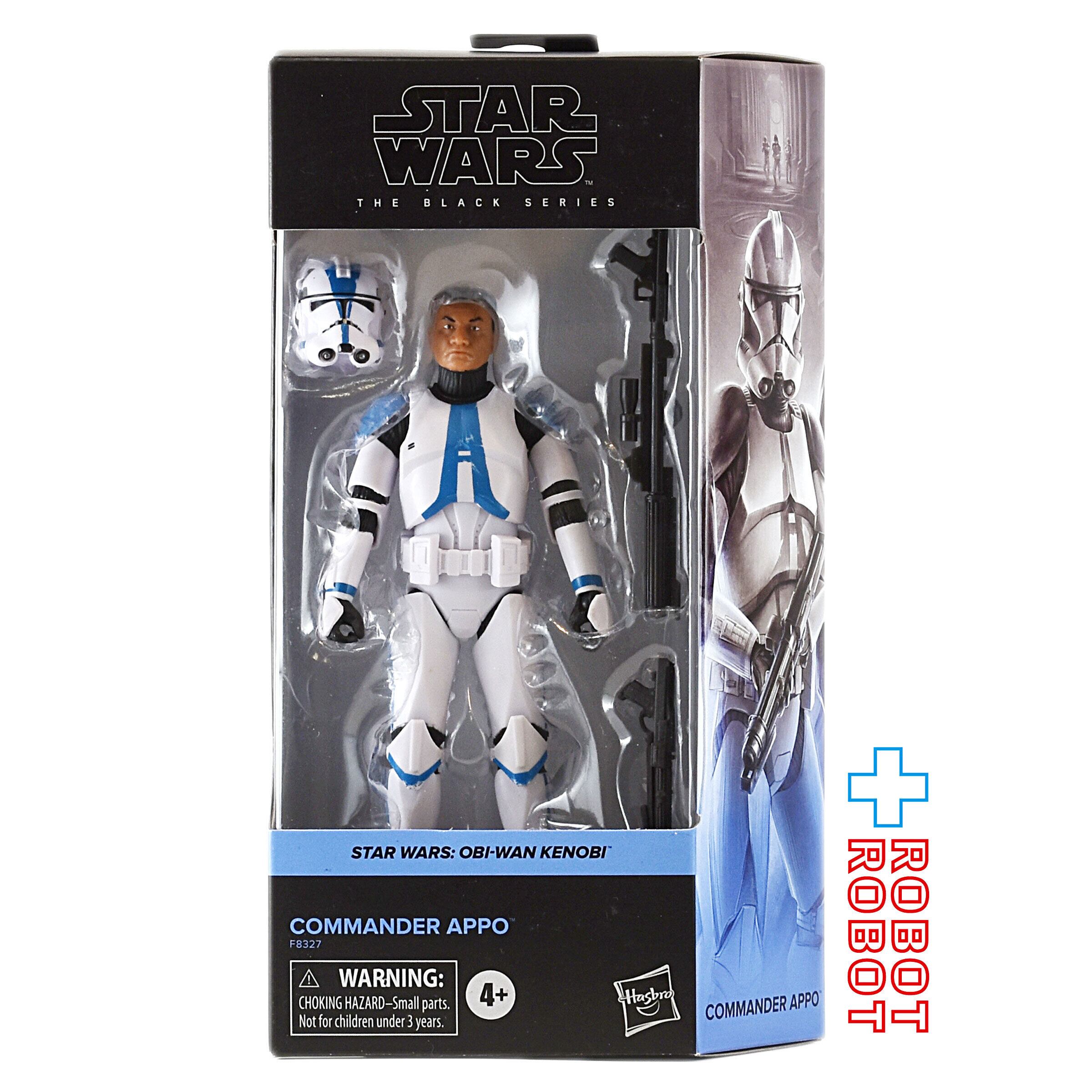 ブラックアップルコマンダー　フィギュア スター・ウォーズ ブラックシリーズ #OBI14 コマンダー・アポー [オビ