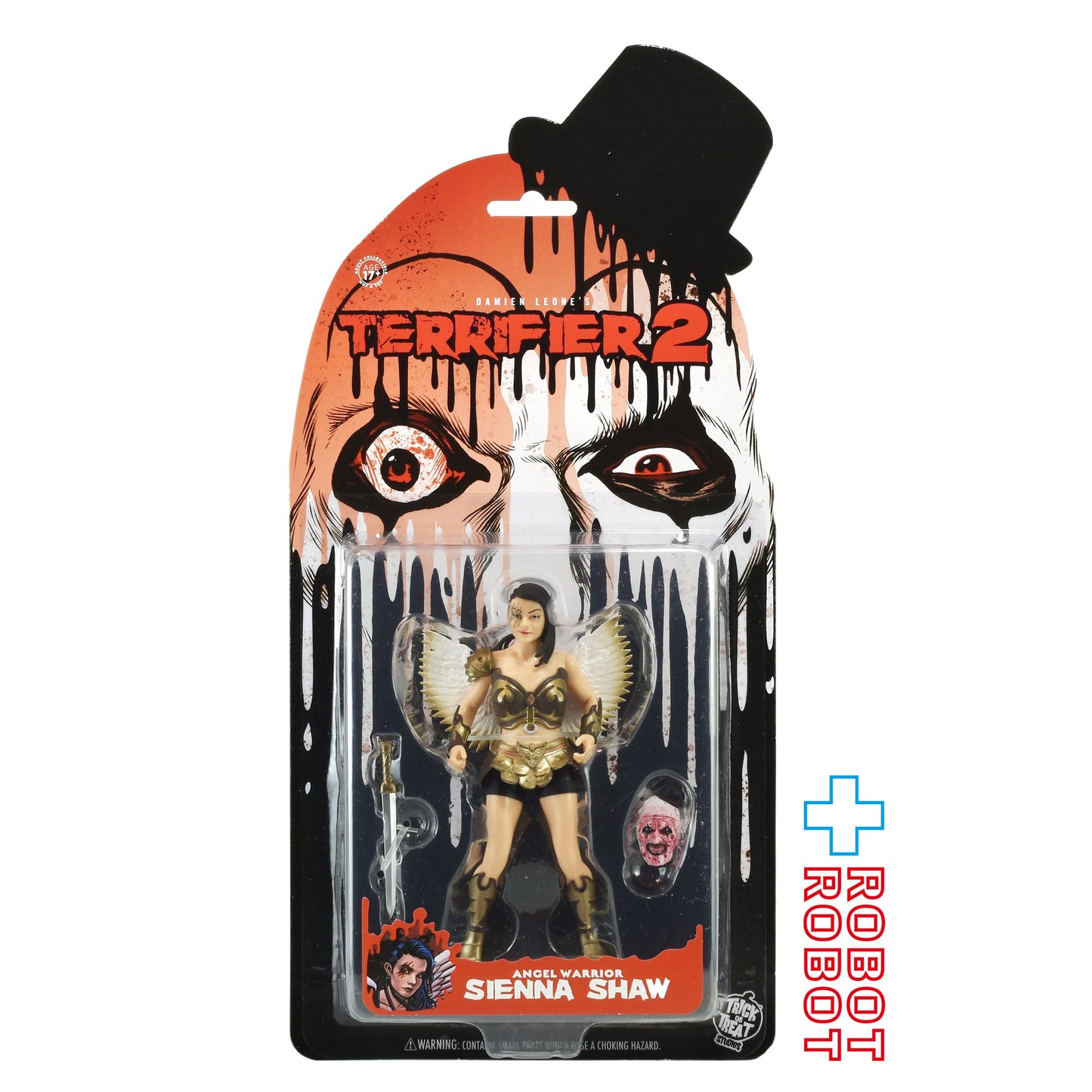 トリックオアトリートスタジオ テリファー2 天使の戦士 シエナ・ショー アクションフィギュア 未開封 - ROBOTROBOT
