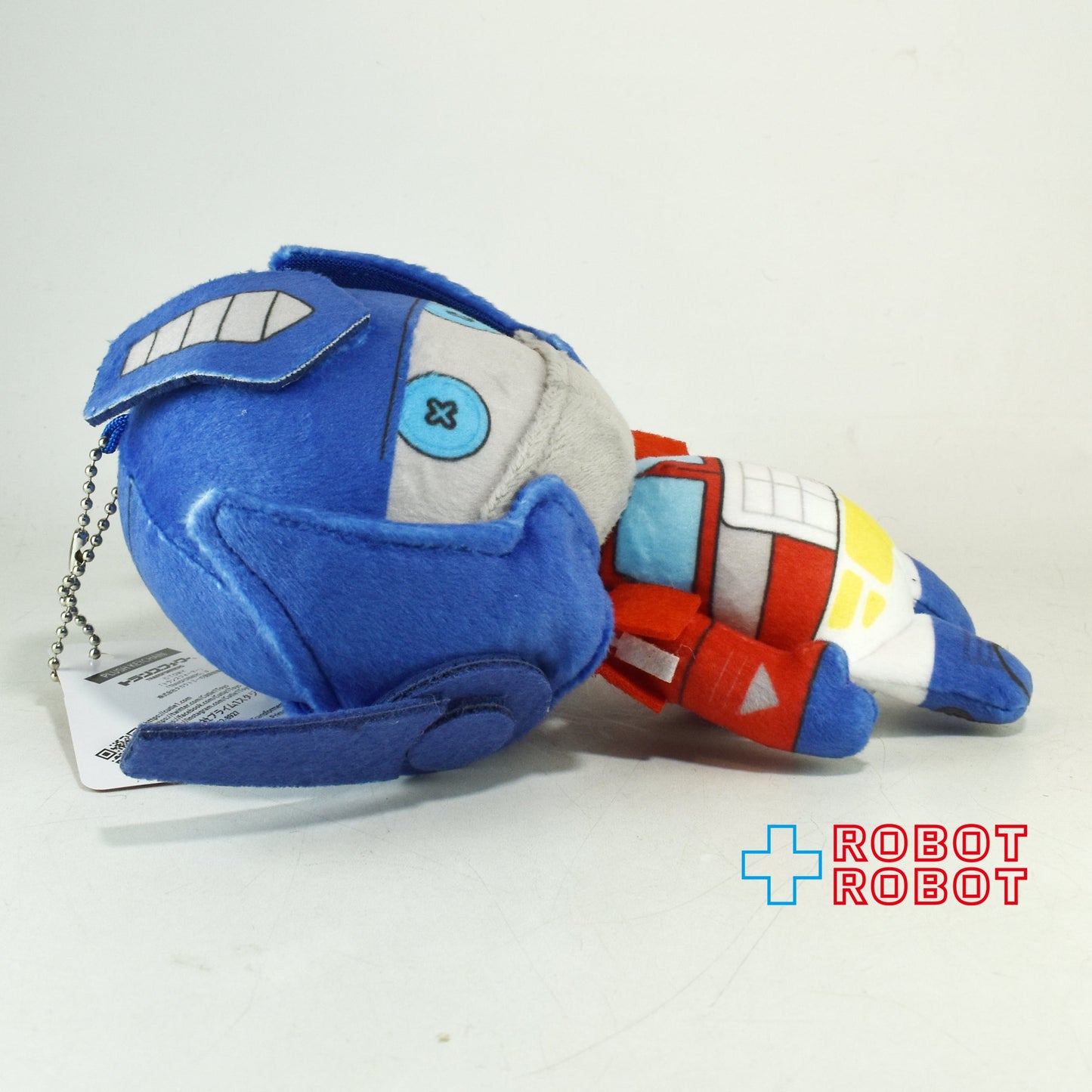タカラトミー キューティ1 トランスフォーマー ジェネレーションズ コンボイ ぬいぐるみキーホルダー