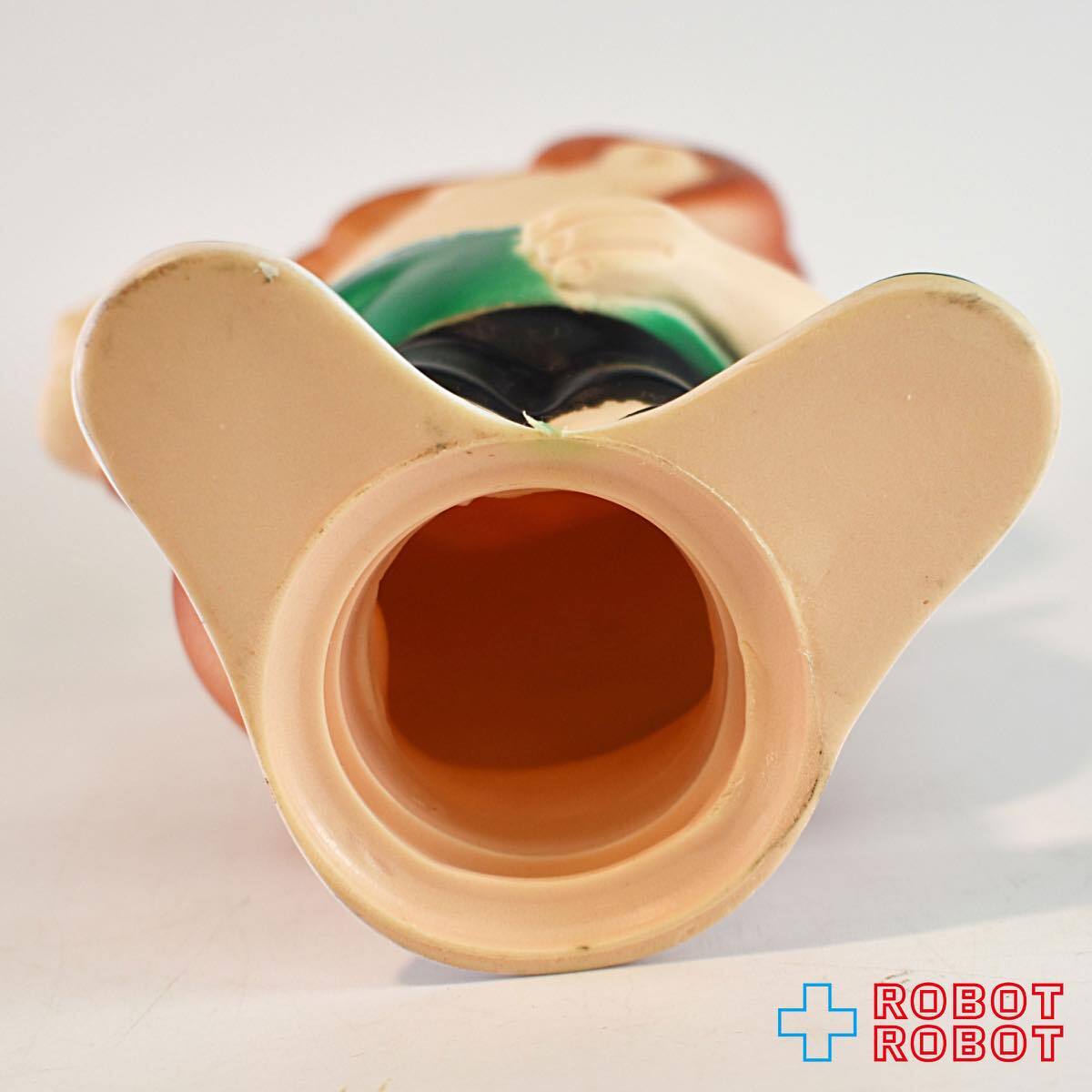 アメリカの絆創膏 テープドクルセイダー ソフビ貯金箱 ※底フタ欠