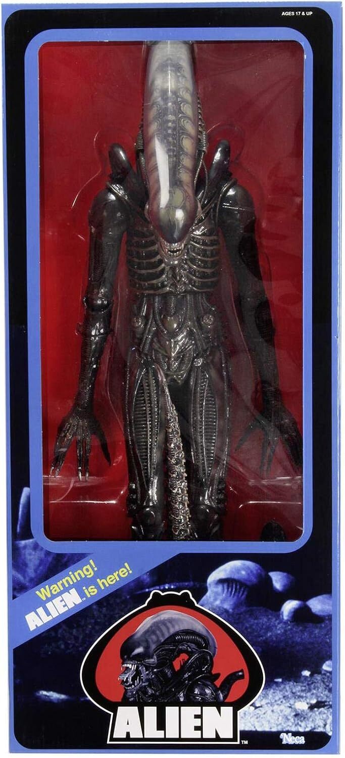 ネカ NECA エイリアン ビッグチャップ 40thアニバーサリー 1/4 アクションフィギュア 箱入 US版 未開封
