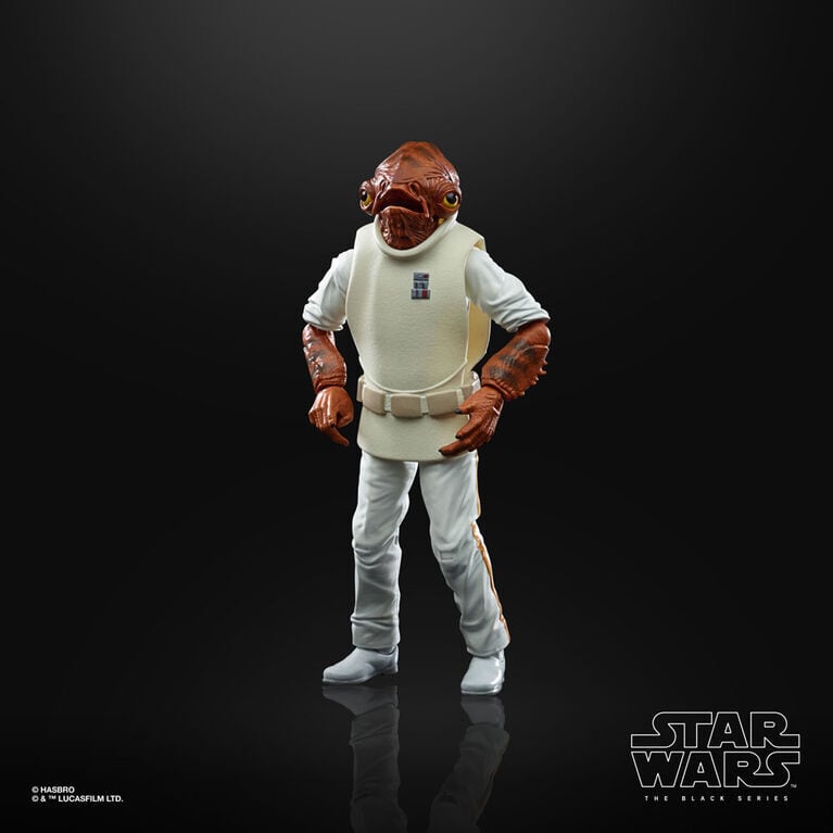 スター・ウォーズ ブラックシリーズ #ROTJ01 アクバー提督 [ROTJ] 6インチフィギュア 未開封
