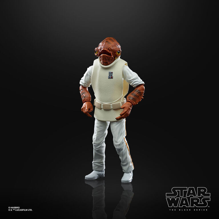 スター・ウォーズ ブラックシリーズ アクバー提督 [ROTJ] 6インチフィギュア US版 未開封インチフィギュア 未開封