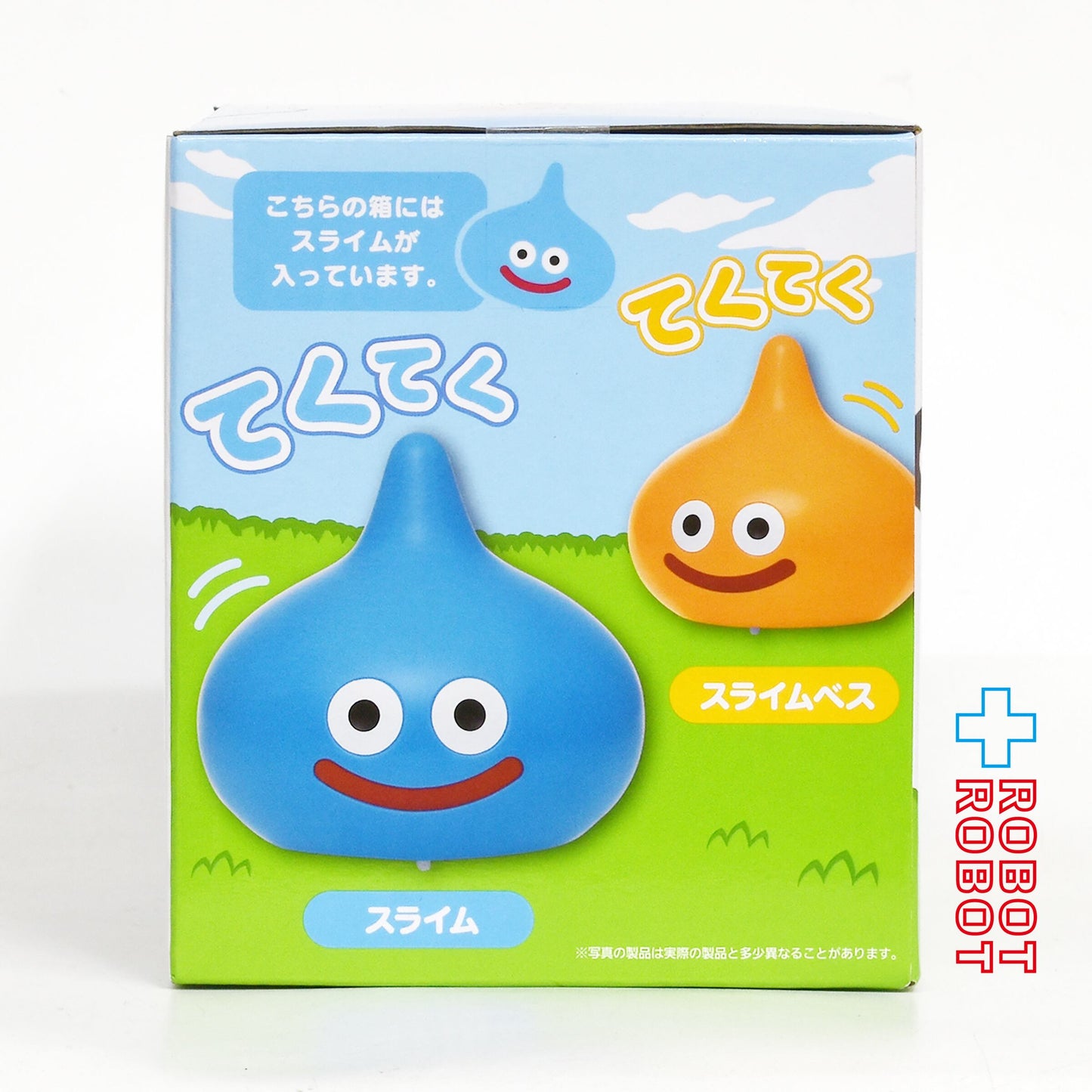 タイトー スクウェア・エニックス ドラゴンクエスト アミューズメントグッズシリーズ こっちにおいで！ てくてくスライム & スライムベス スライム 未開封