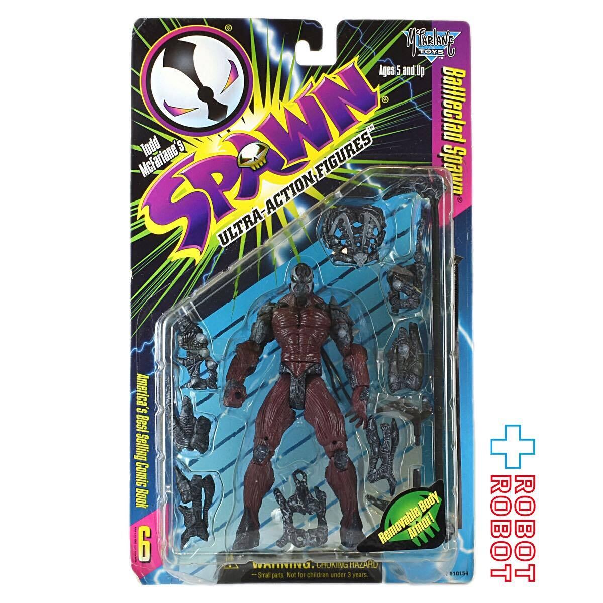 マクファーレン・トイズ SPAWN バトルクラッド・スポーン 国内版