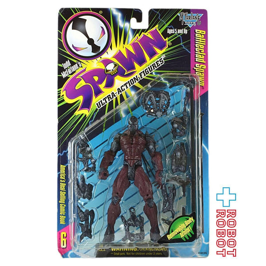 マクファーレン・トイズ SPAWN バトルクラッド・スポーン 国内版