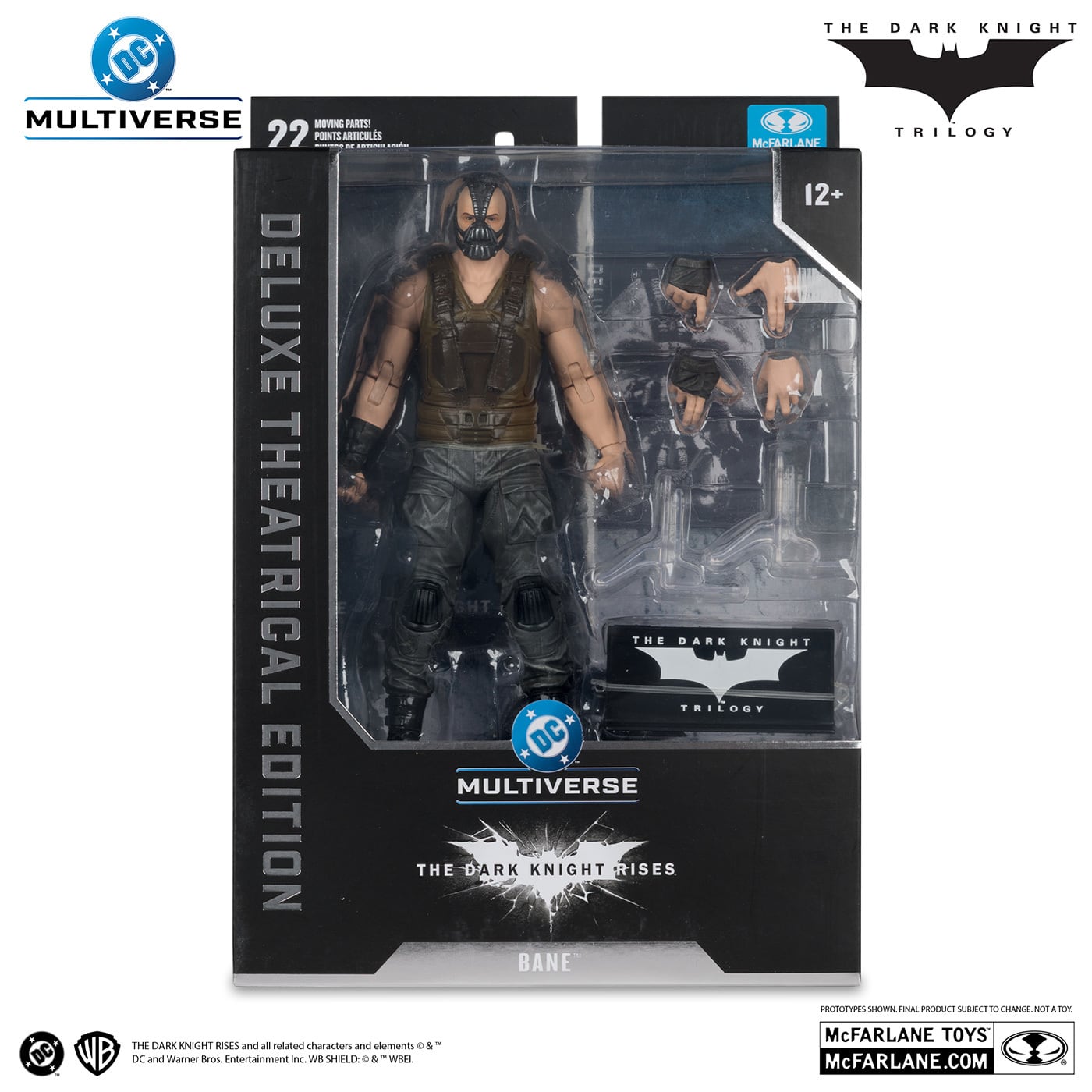 DC マルチバース ダークナイト・トリロジー ベイン デラックス・シアトリカル・エディション 7インチ アクションフィギュア 国内版 未開封