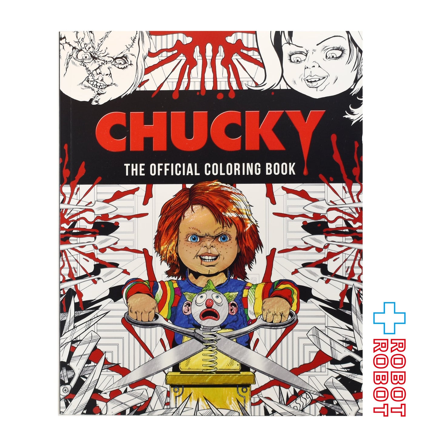 インサイト・エディションズ チャッキー カラーリングブック 塗り絵 本 未使用