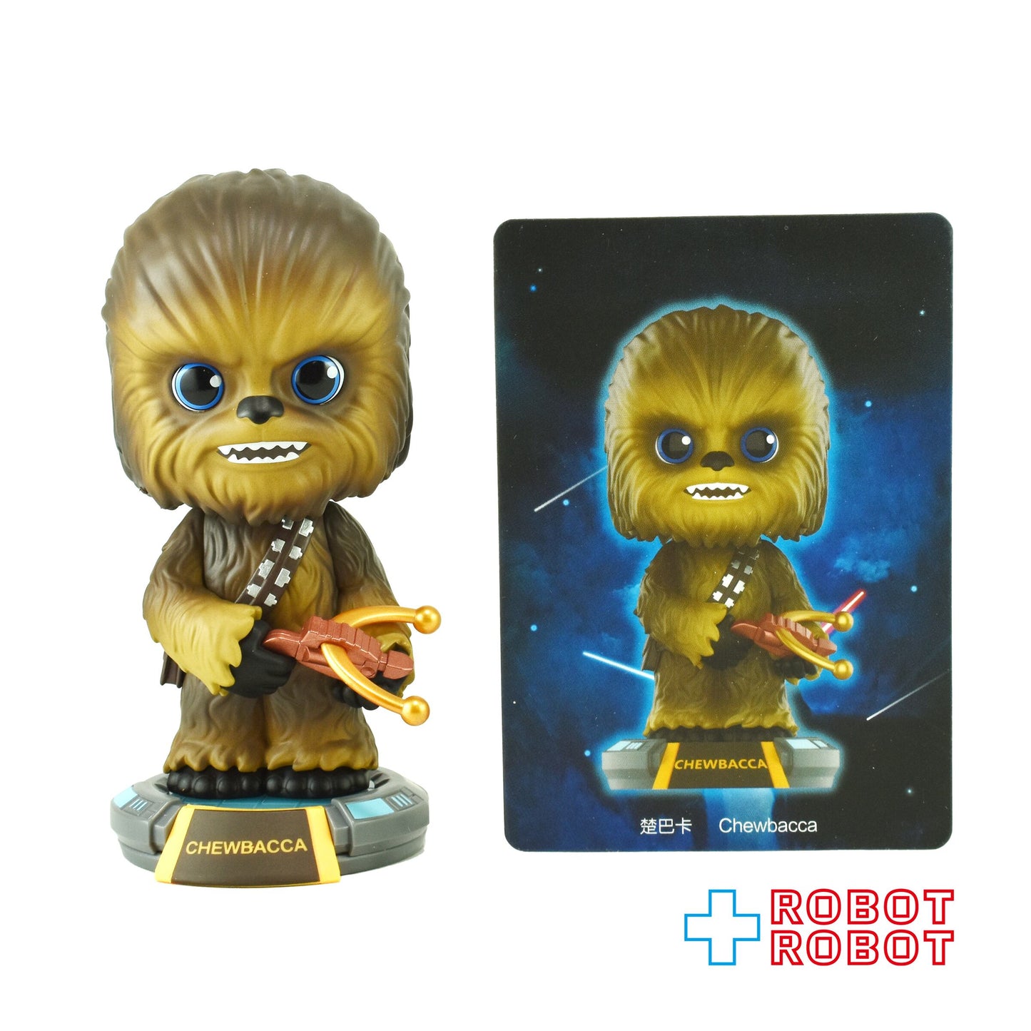 POP MART ポップマート スター・ウォーズ チューバッカ フィギュア ルース