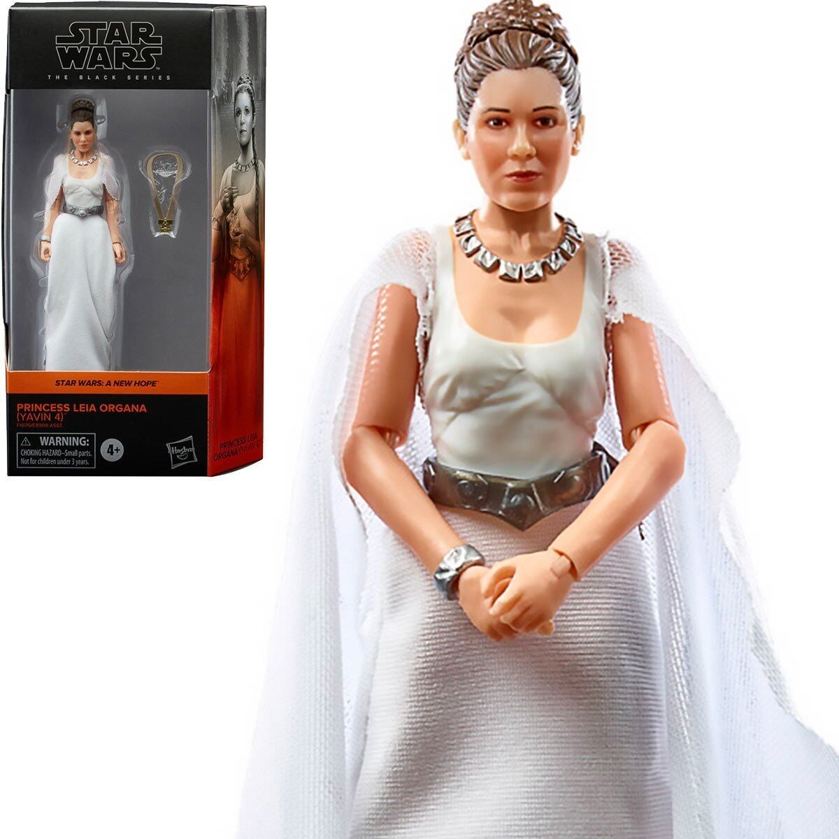 スター・ウォーズ ブラックシリーズ #ANH01 レイア・オーガナ ヤヴィン4 6インチフィギュア 未開封