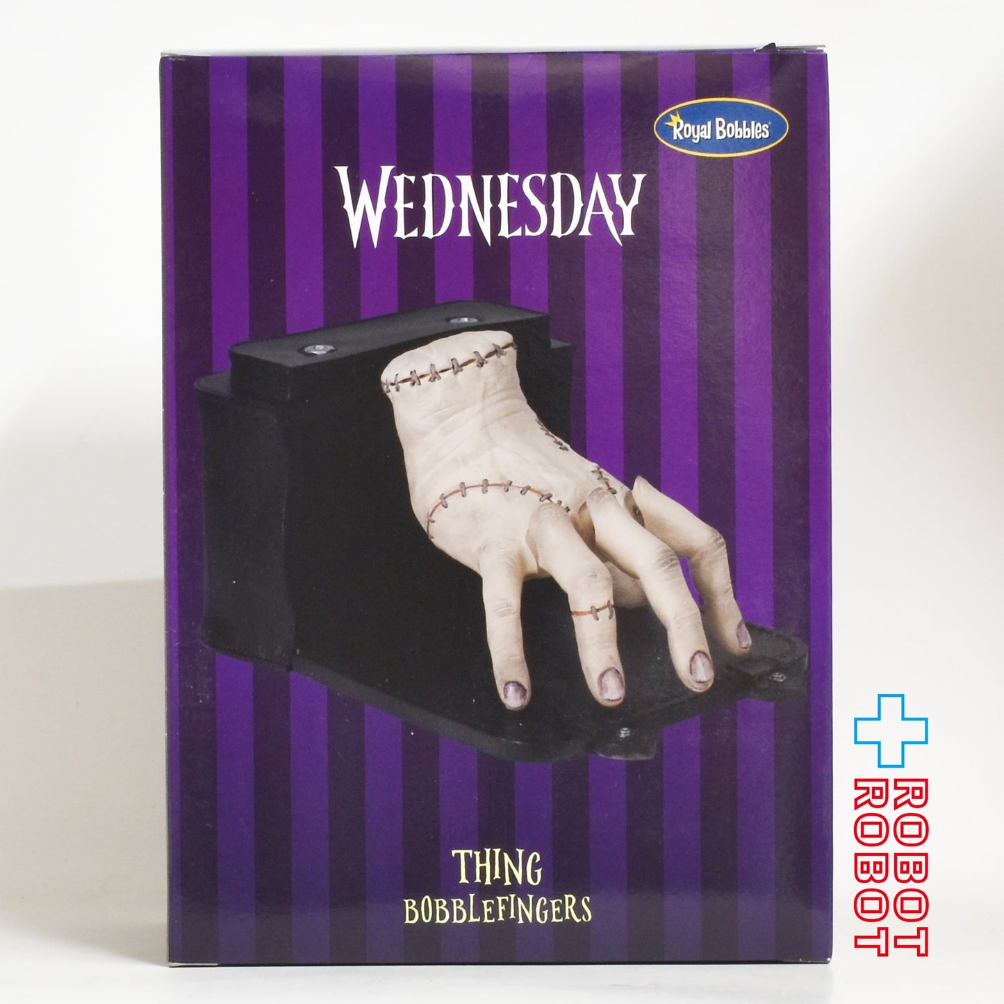 ウェンズデー アダムス・ファミリー  ハンド ボブルヘッド フィギュア 未開封