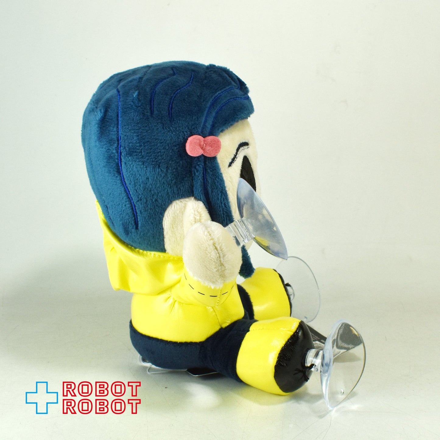 キッドロボット コララインとボタンの魔女 コラライン 吸盤付ぬいぐるみ人形 紙タグ付き