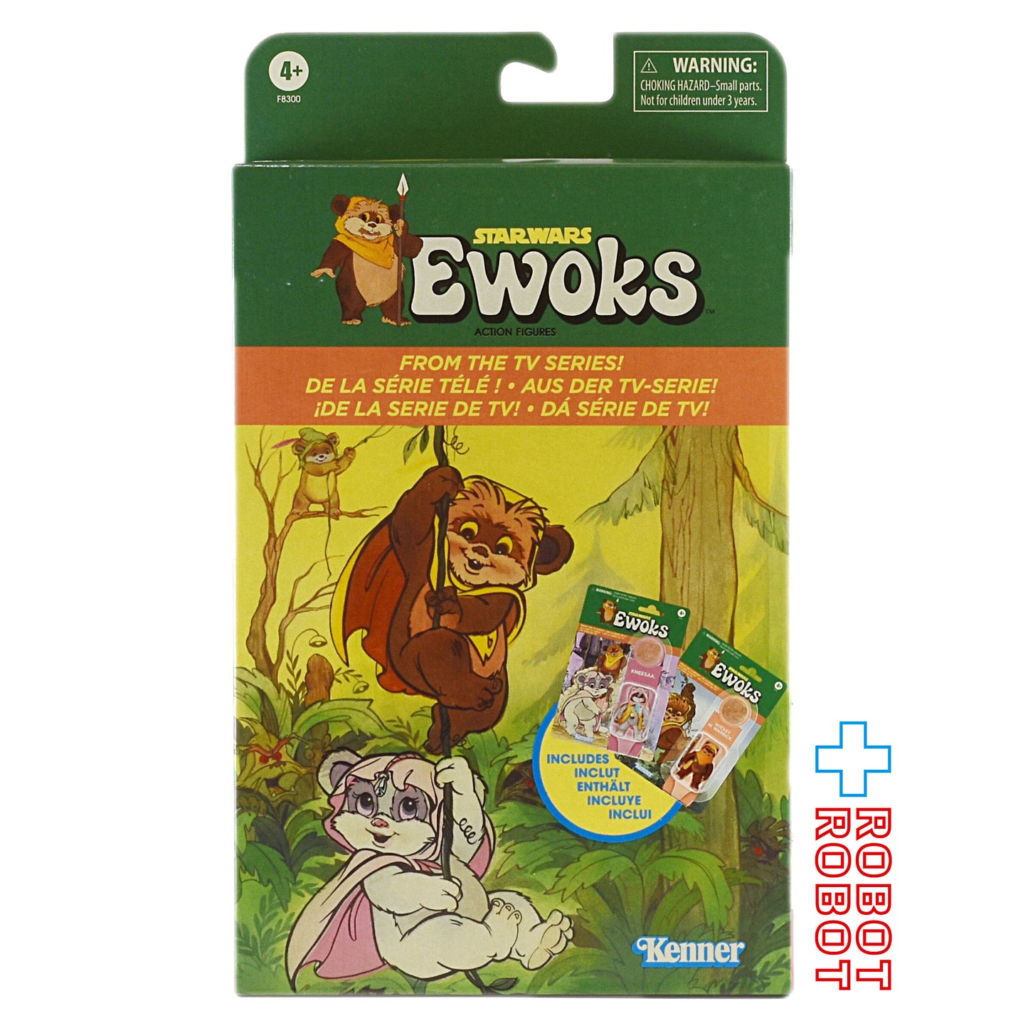 スター・ウォーズ イウォークス ウィケット＆ニーサ [EWOKS] ヴィンテージコレクション 3.75インチ アクションフィギュア ２パック 未開封
