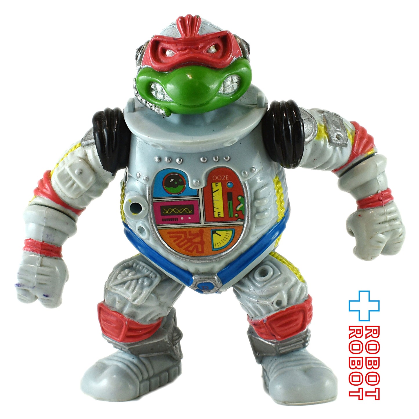 プレイメイツ ティーンエイジ・ミュータント・ニンジャ・タートルズ TMNT ラフ 宇宙士官学校生徒 アクションフィギュア 1990 ルース