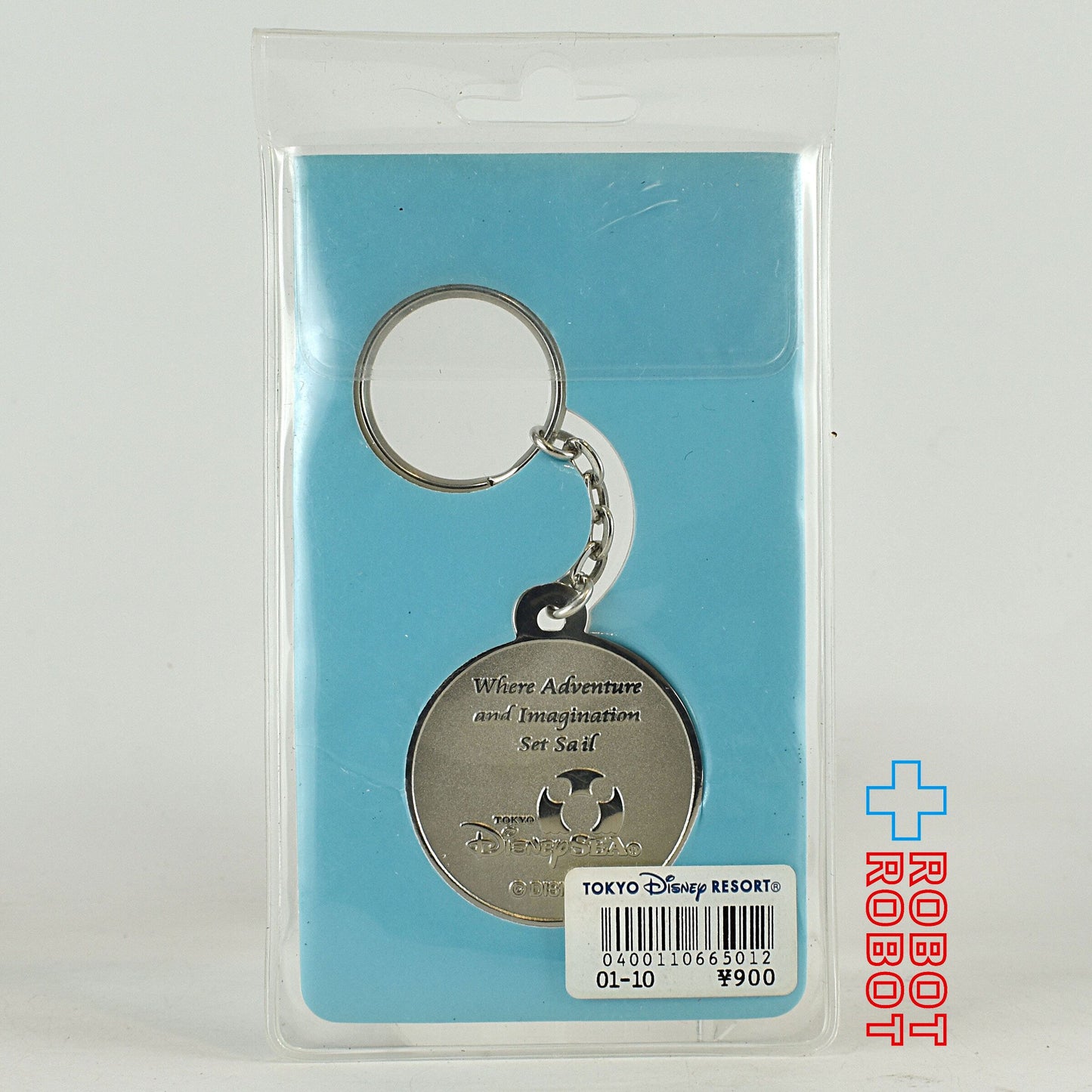 TDS 東京ディズニーシー グランドオープン記念メダル キーチェーン パッケージ入