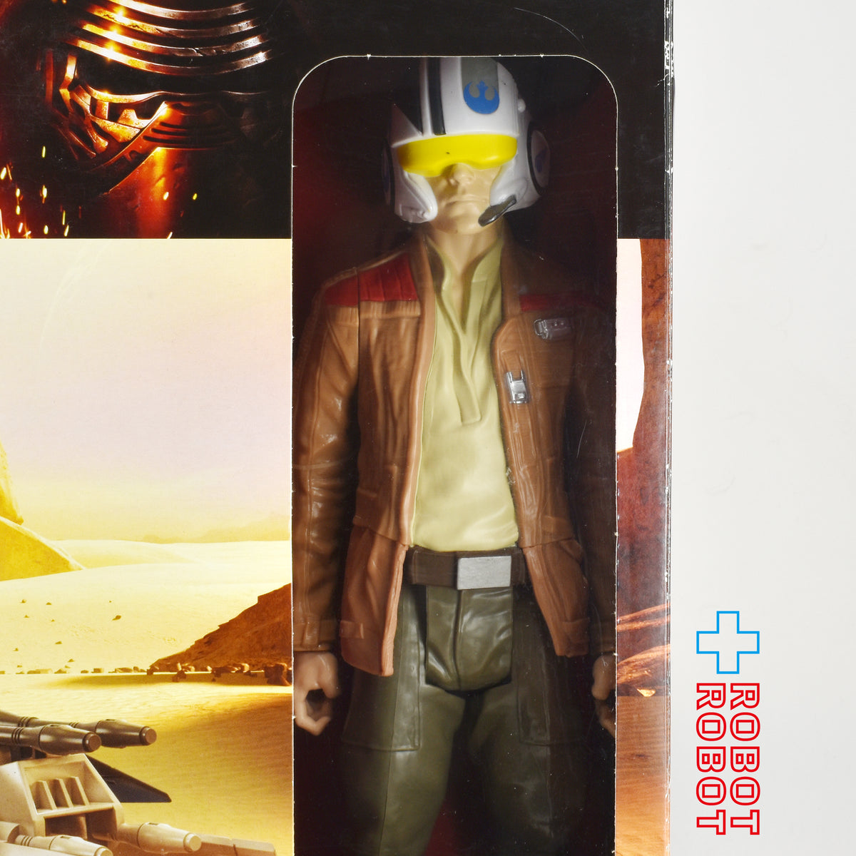 スター・ウォーズ フォースの覚醒 スピーダーバイク w/ ポー・ダメロン 12インチ アクションフィギュア US版 未開封